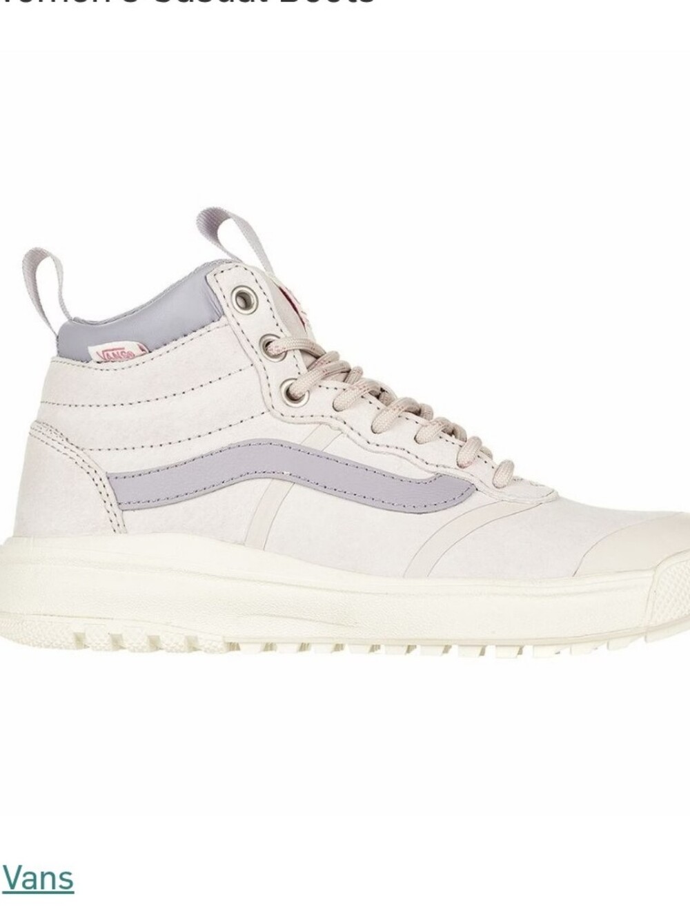 Vans Ultrarange Hi DL MTE Boot - Women's 9.5 Light Lavender And Cream